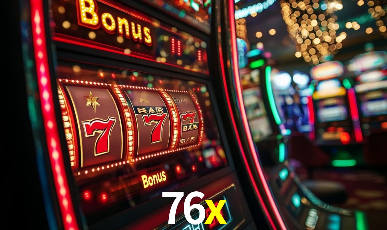 Mercados ao vivo e cash out na 76x