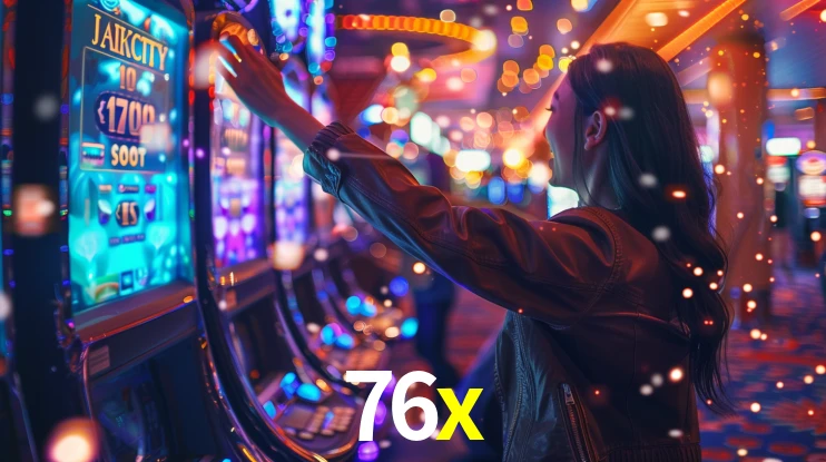 76x: Jogos de Caça-Níqueis-Altas Recompensas, Roleta-Velocidade, Blackjack-Desafios Máximos